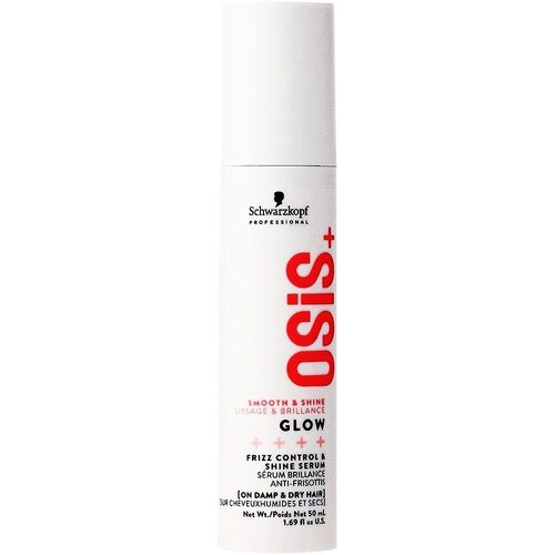 Schwarzkopf Sérum anti-frisottis Osis Glow, 50 ml 