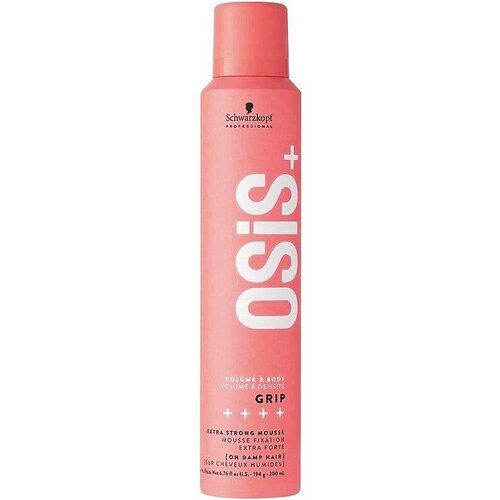 Schwarzkopf Osis Grip Mousse Extra Forte, 200 ml 