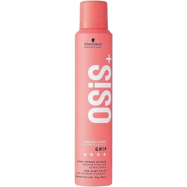 Osis Grip Extra Strong Mousse, 200ml