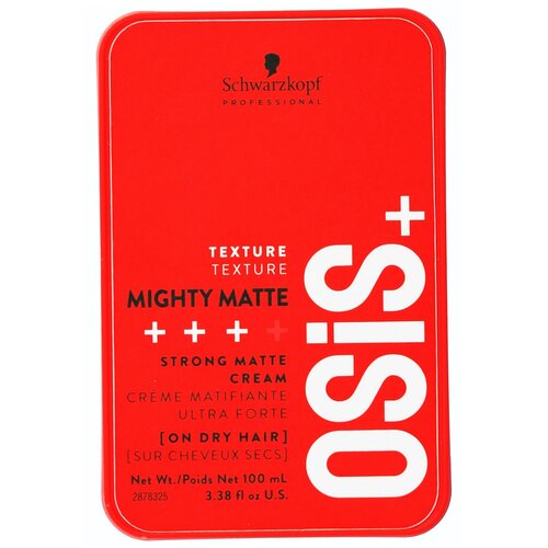 Schwarzkopf Osis Puissant Mat, 100 ml 
