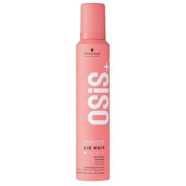 Osis Plus, Air Whip, volume en body flexible mousse, 200 ml