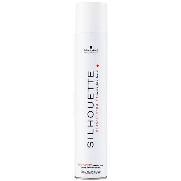 Spray pour cheveux à tenue flexible Silhouette