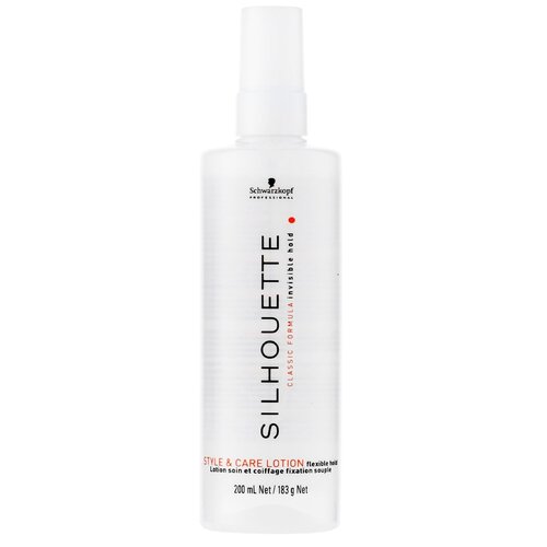 Schwarzkopf Silhouette Flexible Hold Style & Care Lotion, 200 ml 