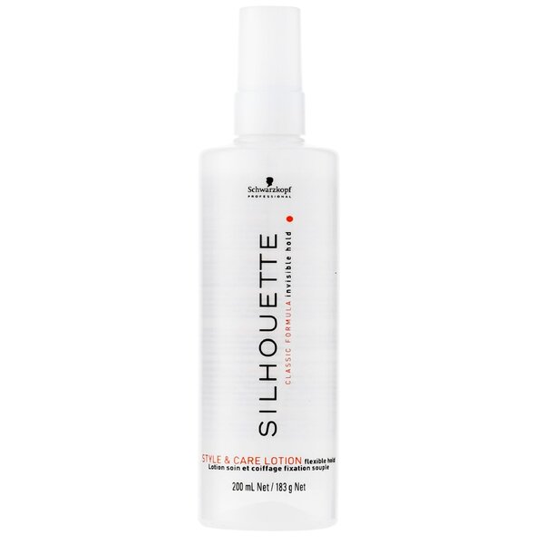 Silhouette Lotion de style et de soin tenue flexible, 200 ml