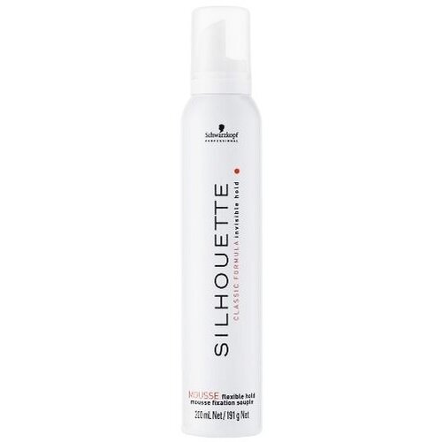 Schwarzkopf Mousse à tenue flexible Silhouette 
