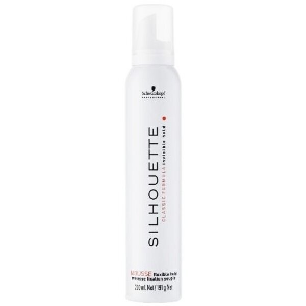 Silhouette Flexible Hold Mousse