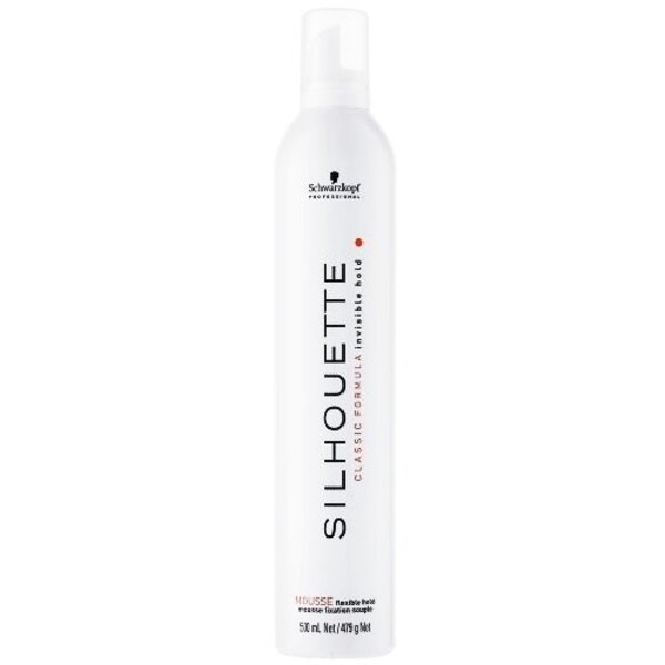 Mousse à tenue flexible Silhouette