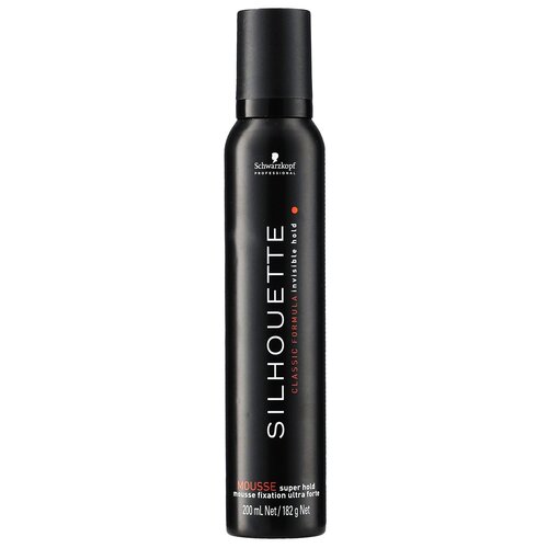 Schwarzkopf Silhouette Super Hold Mousse, 200 ml 