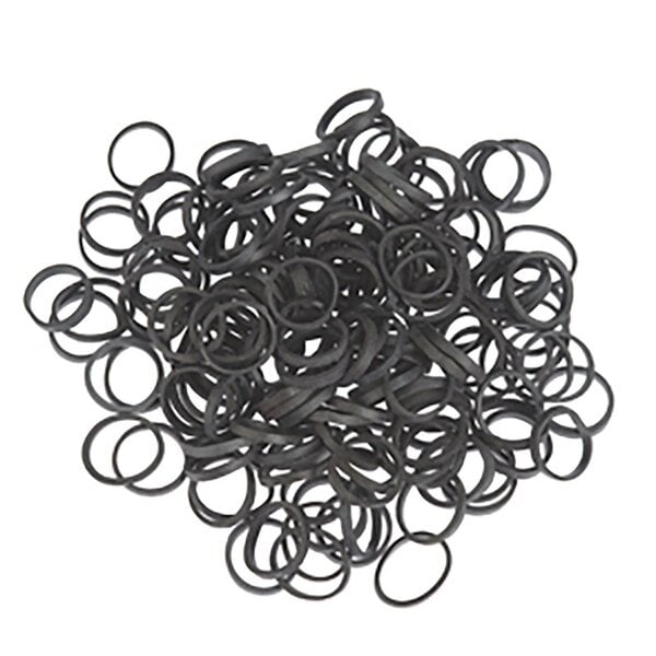 Elastiekjes Mini - Doos a 500 Stuks - Zwart