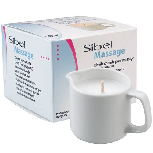 Sibel Hot Massage Oil, 80 gram 