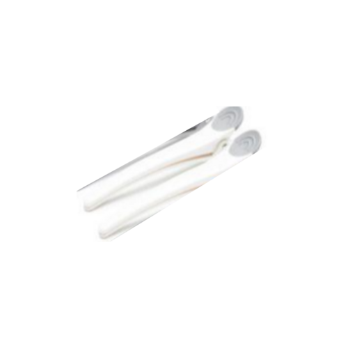 Sibel Knipklem 9,5cm - Wit - 10 Stuks 