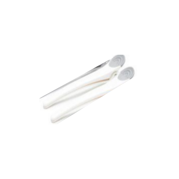 Knipklem 9,5cm - Wit - 10 Stuks