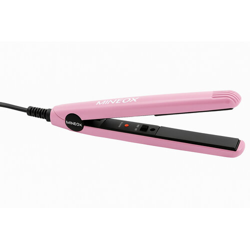 Sibel Lisseur et fer à boucler professionnel Mineox mini, rose 