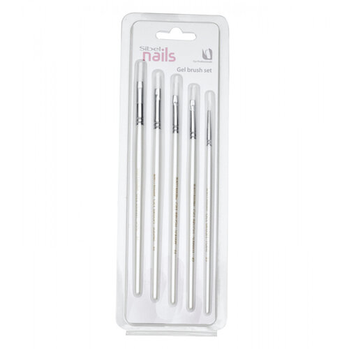 Sibel Nails Gel Brush Set 