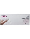 Nails Soak Off Wraps Gel Remover
