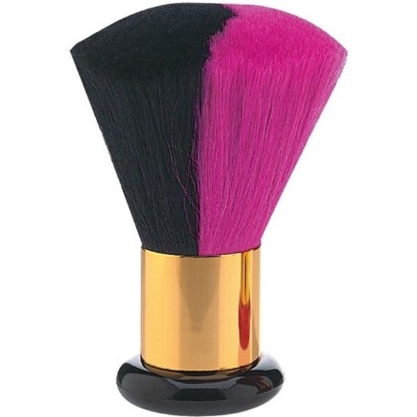 Neck Brush Luxury Pony Rose/Black