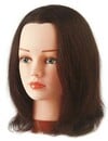 Oefenhoofd Betty, 100% echt haar