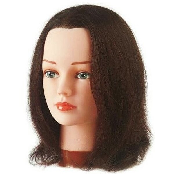 Practice head Betty, 100% real hair