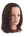 Oefenhoofd Betty, 100% echt haar