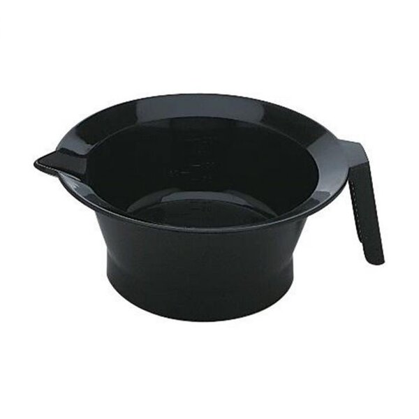 Paint tray black with handle