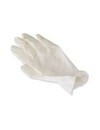 Gants en vinyle 100 pièces - GRAND - Non poudrés