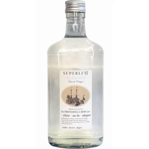 Superli ‘37 Aqua Marine Eau de Cologne/Haarlotion, 700 ml 