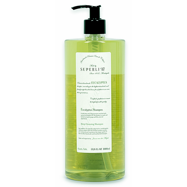 Cleansing Shampoo Eucalyptus, 1000ml
