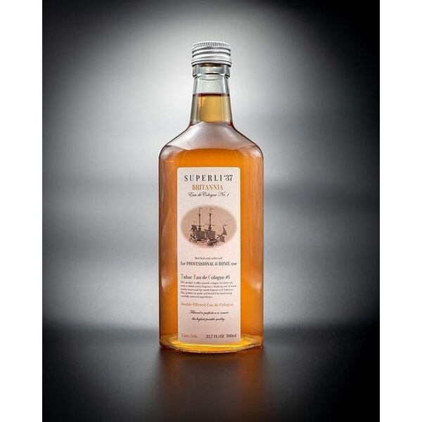 Eau de cologne No.1 Britannia 200ml
