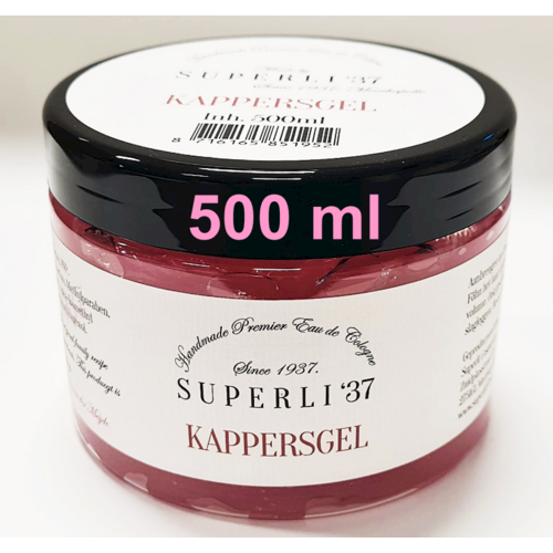 Superli ‘37 The One and Only Professional Hairdressing Gel, 500 ml 
