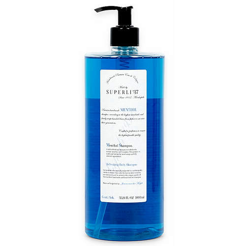 Superli ‘37 Refreshing Shampoo Menthol, 1000ml 