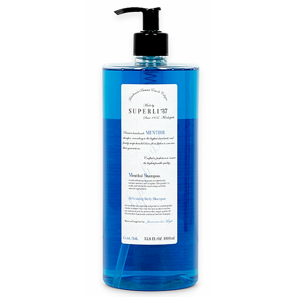 Shampoing rafraîchissant mentholé, 1000 ml