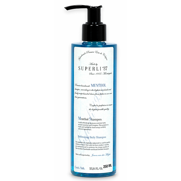 Refreshing Shampoo Menthol, 250ml