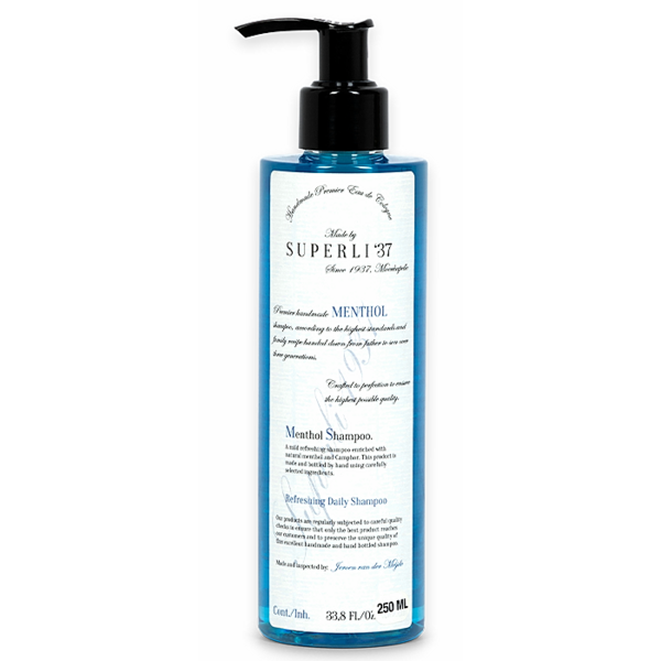Shampoing rafraîchissant mentholé, 250 ml