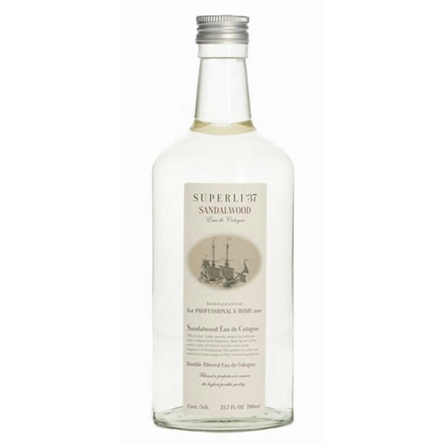 Superli ‘37 Eau de Cologne de luxe au bois de santal, 700 ml 