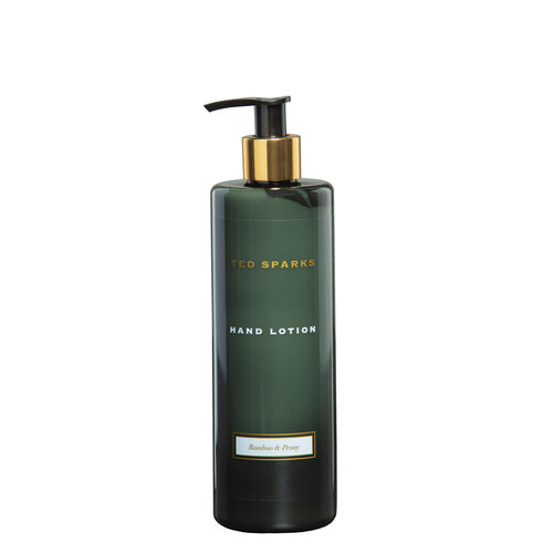 Ted Sparks Lotion pour les mains au bambou et à la pivoine, 390 ml 