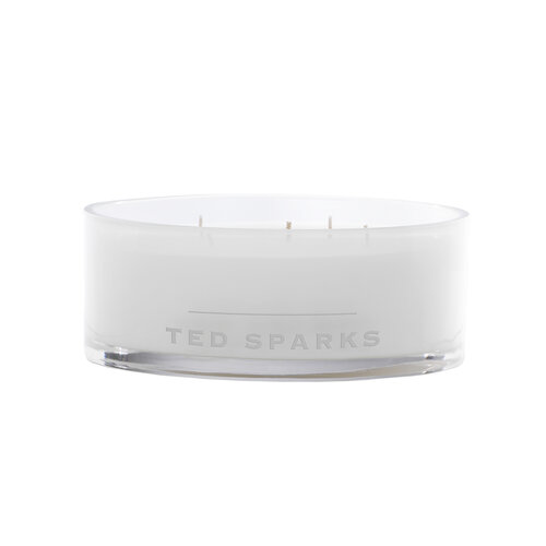 Ted Sparks Fresh Linen Balthazar Scented Candle 