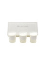 Fresh Linen Mini Candle Gift Set