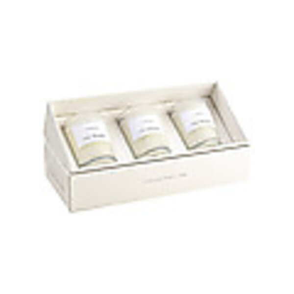 Fresh Linen Mini Candle Gift Set