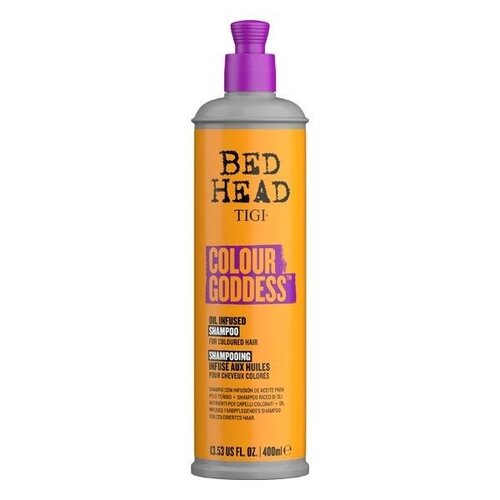 Tigi Bed Head Color Goddess Shampoo, 400 ml 