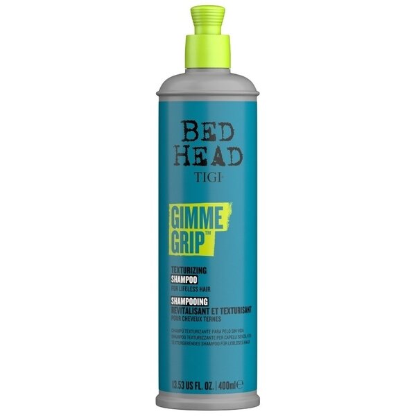 Shampooing texturisant Gimme Grip de Bed Head, 400 ml