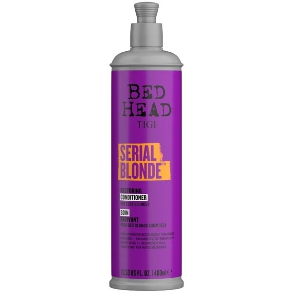 Bed Head Serial Blonde Après-Shampooing Réparateur 400 ml