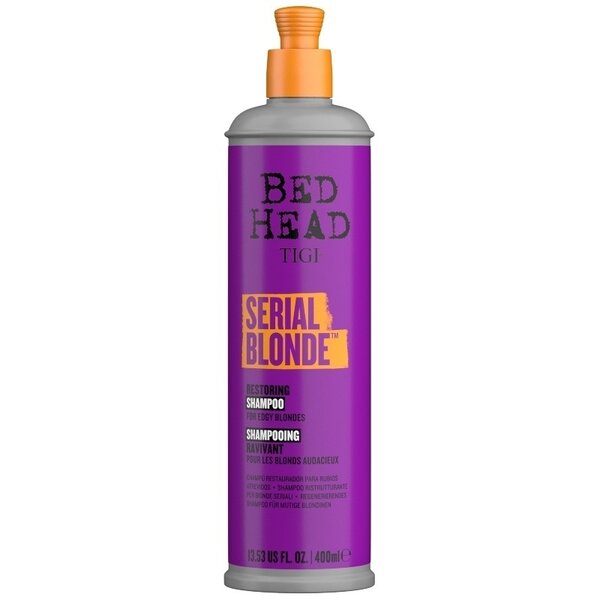 Shampoing réparateur de blondes en série Bed Head, 400 ml