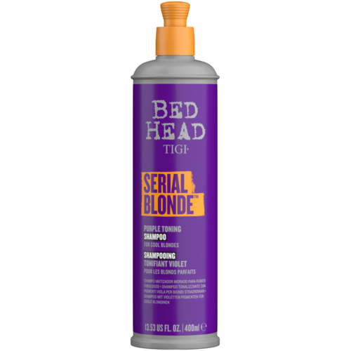 Tigi Bed Head Serial Blonde Toning Shampoo, 400ml 