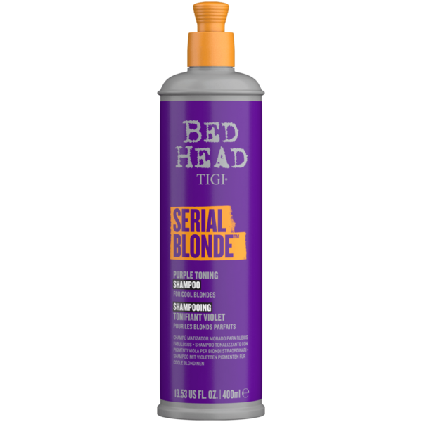 Shampoing tonifiant pour blondes en série Bed Head, 400 ml