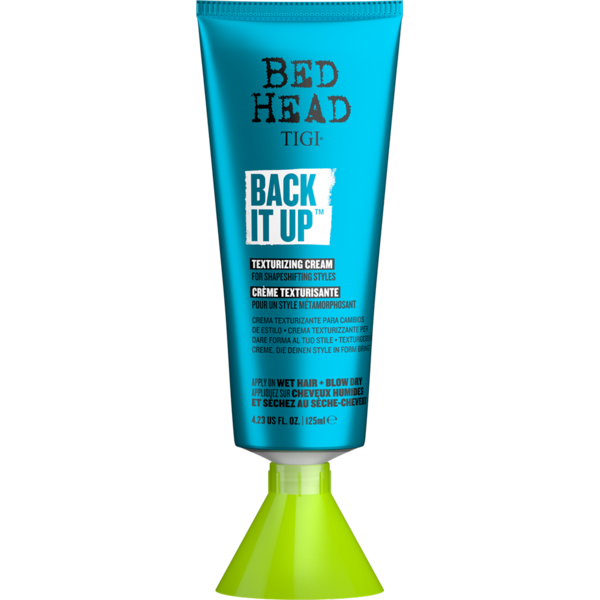 Crème texturisante Back It Up Bed Head Style, 125 ml