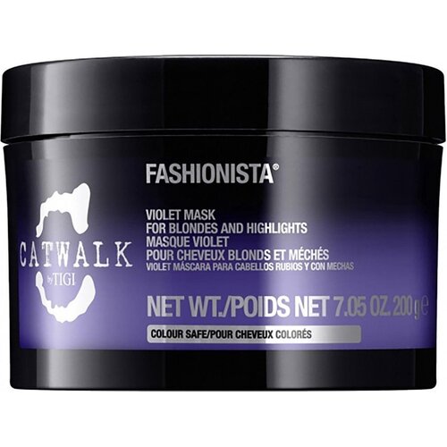 Tigi Catwalk Icon Fashionista Violet Hair Mask, 200 ml 