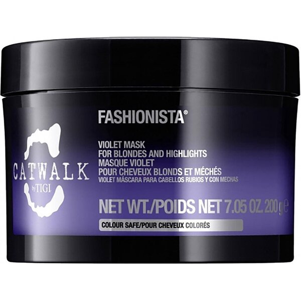 Catwalk Icon Fashionista Violet Hair Mask, 200 ml