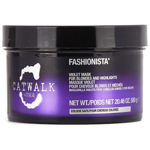 Tigi Catwalk Icon Fashionista Violet Hair Mask, 580 ml 