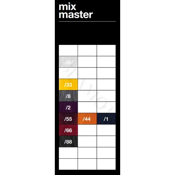 Copyright Creative Mix Masters - 60ml /55 MAHOGANYA