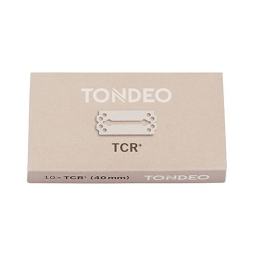 Tondeo Lames TCR 10 pièces 